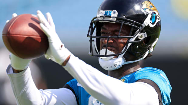 Jacksonville Jaguars wide receiver Calvin Ridley